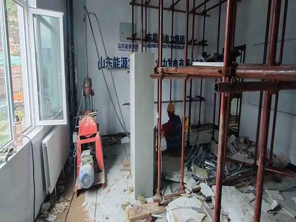 吊罗山乡厂房基础沉降注浆加固