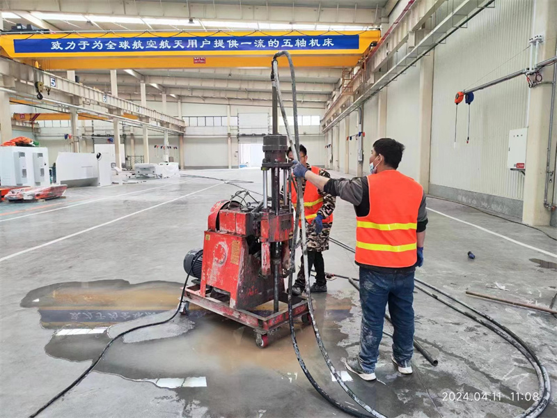 吊罗山乡厂房地面塌陷注浆技术规范